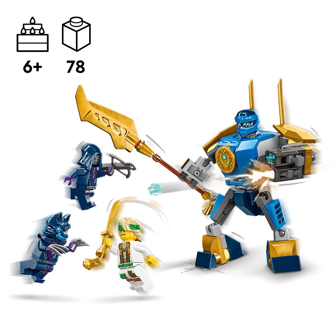 LEGO Ninjago Jay Lahinguroboti komplekt 71805L