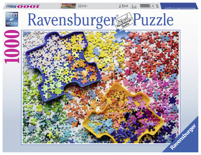 Ravensburger pusle 1000 tk Värvilised pusletükid 152742V