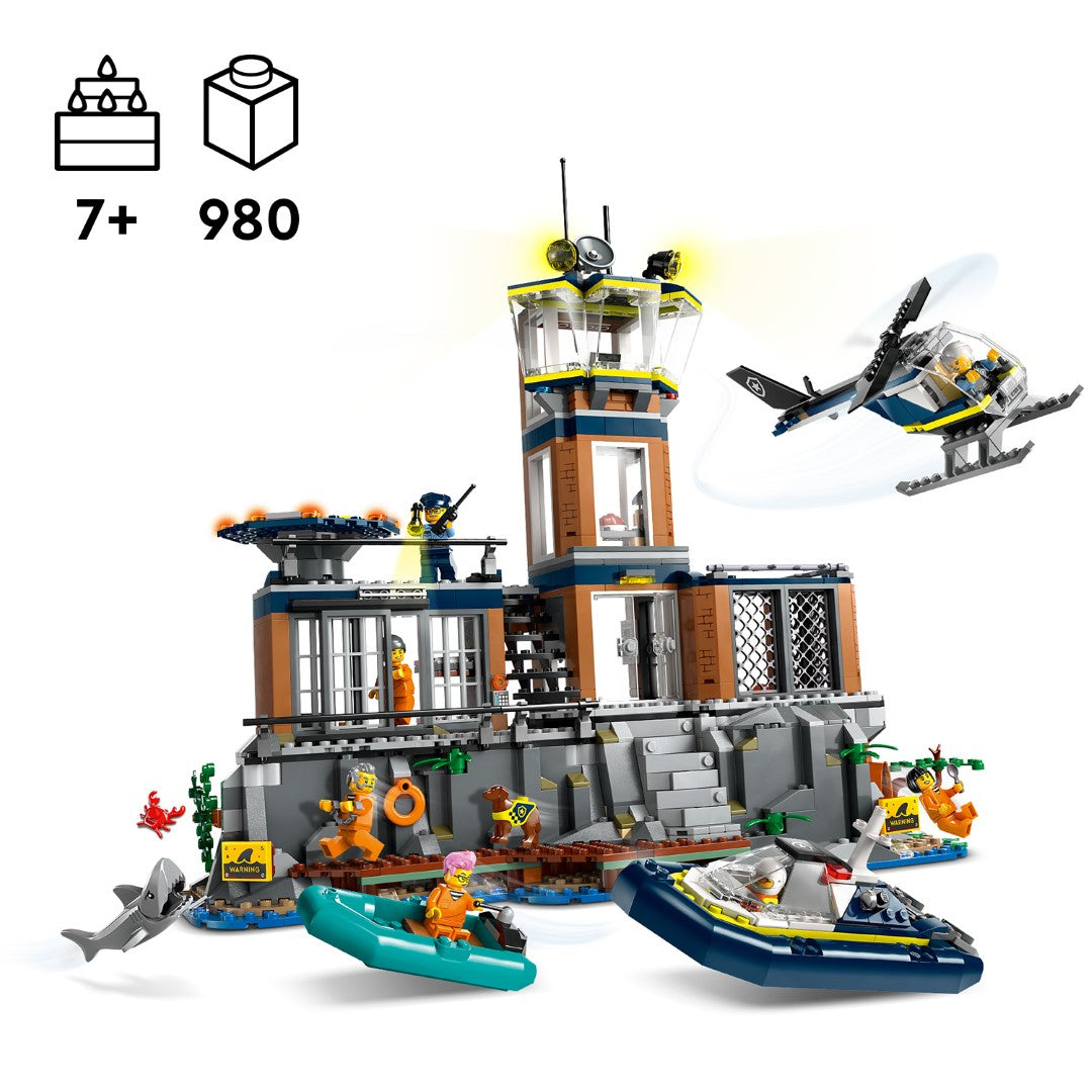 LEGO City Politsei vanglasaar 60419L