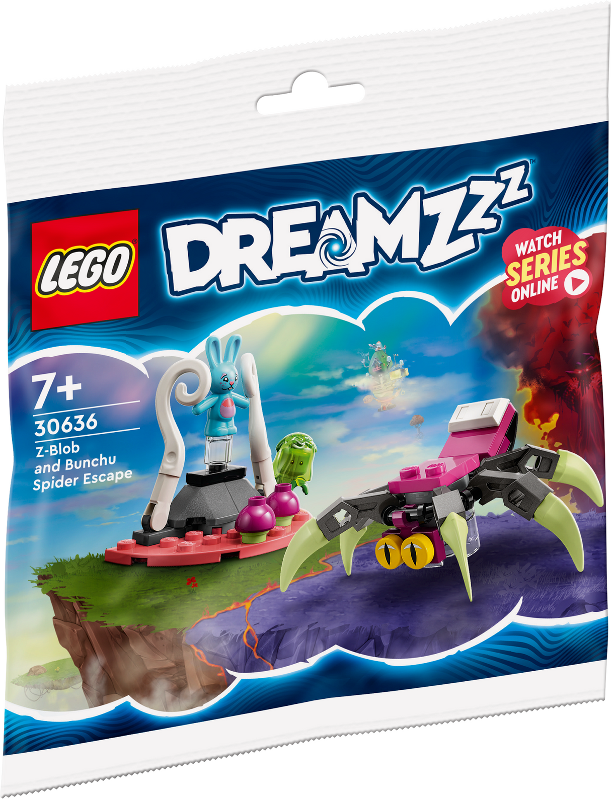 LEGO DREAMZzz Z-blobi ja Bunchu ämbliku eest põgenemine 30636L