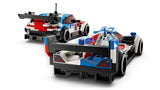 LEGO Speed ​​Champions BMW M4 GT3 & BMW M Hybrid V8 võidusõiduautod 76922L