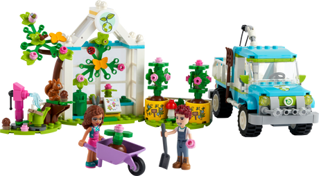 LEGO Friends Puude istutamise sõiduk 41707L