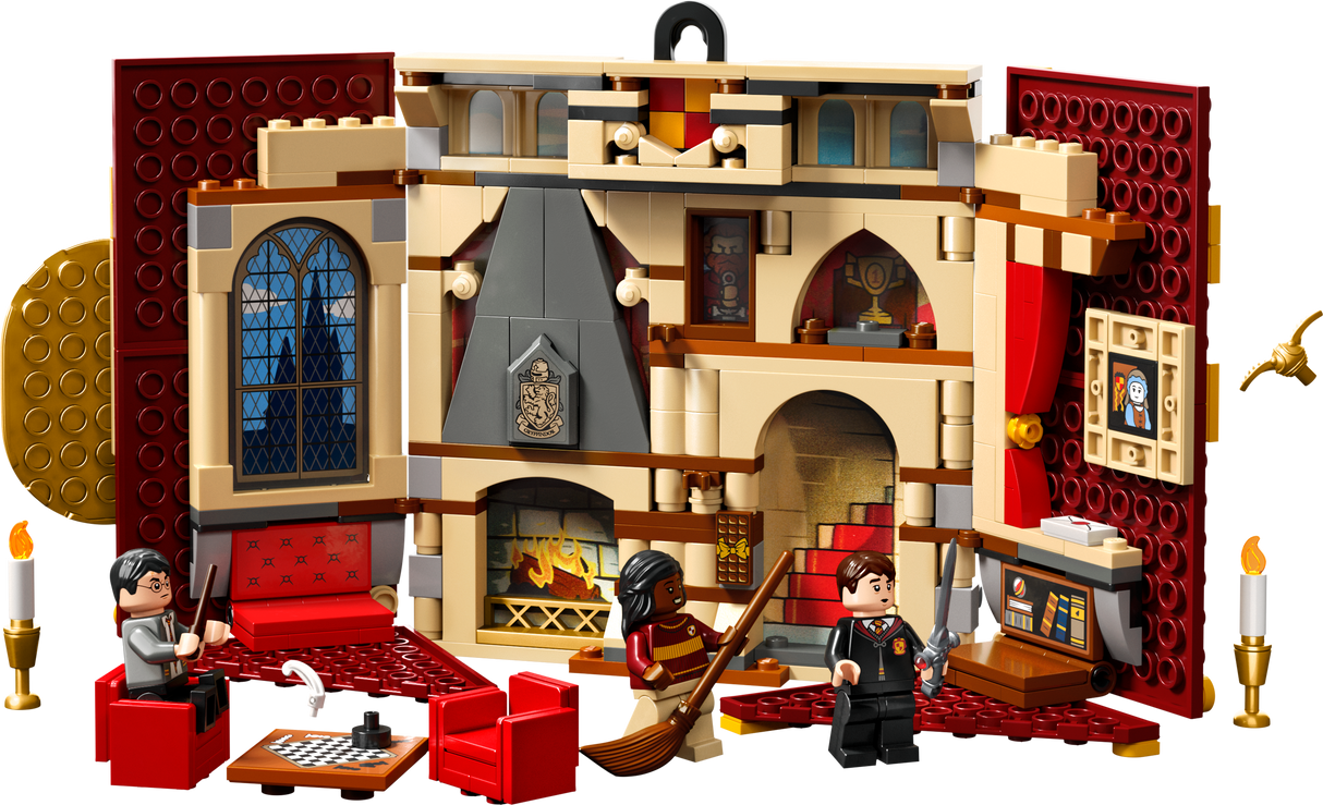 LEGO Harry Potter Gryffindor-i maja lipp 76409L