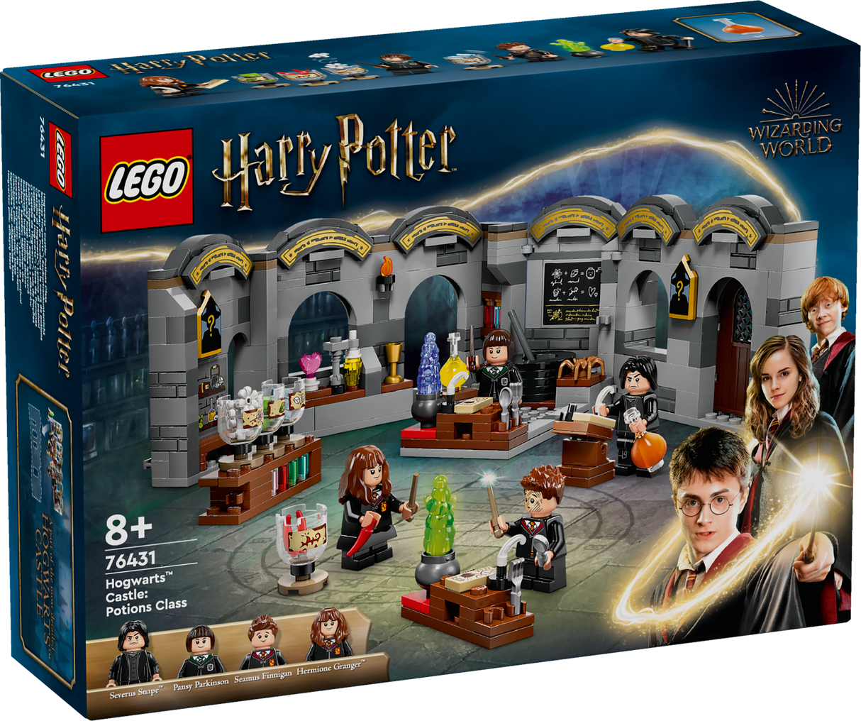 LEGO Harry Potter Sigatüüka Loss: Nõiajookide klass 76431L