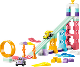 LEGO DUPLO linn Kolm ühes loomingulised rambid sõidukitega 10478L