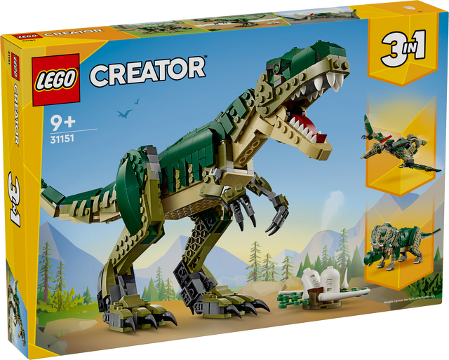 LEGO Creator T. Rex 31151L