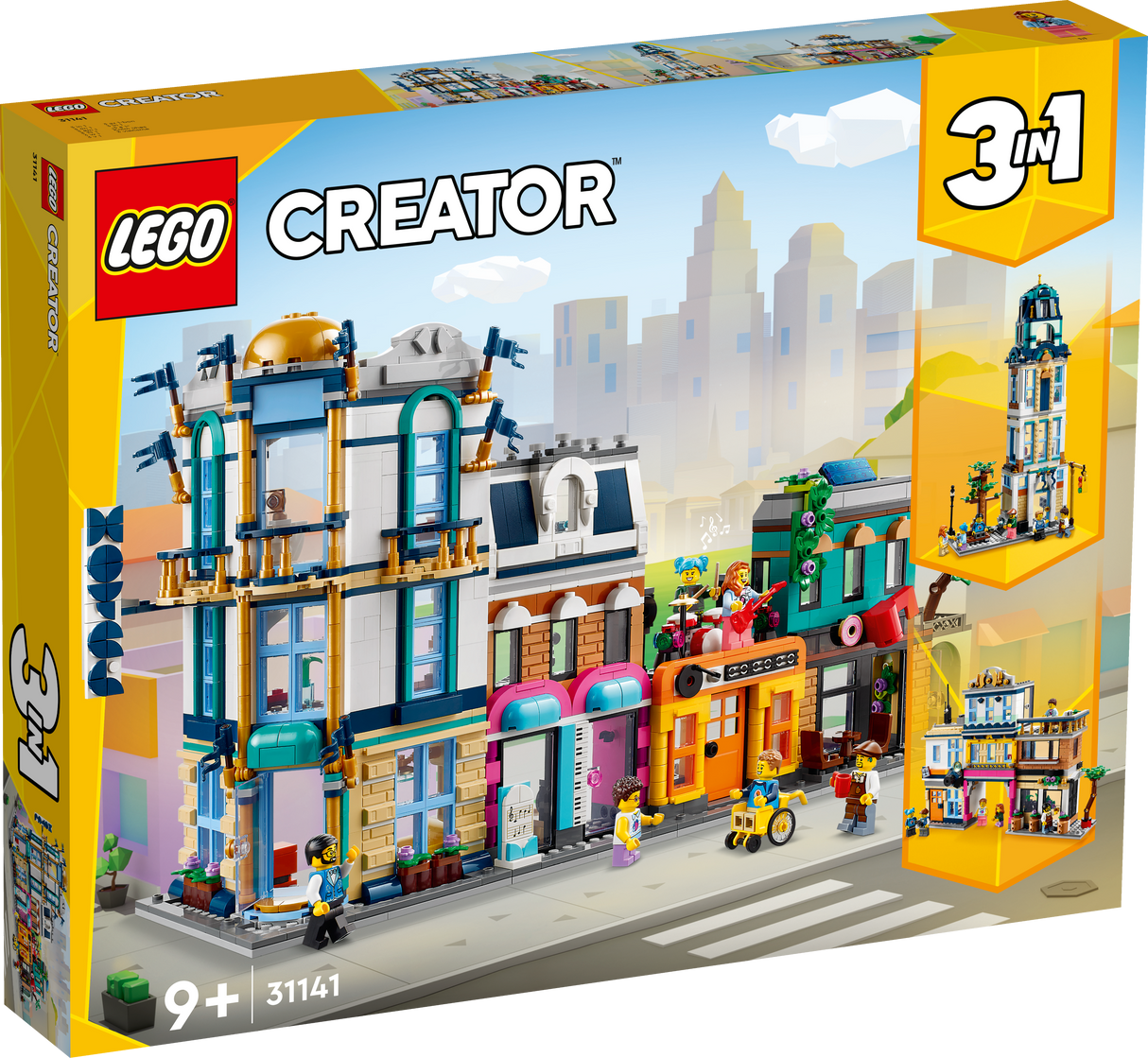 LEGO Creator Peatänav 31141L