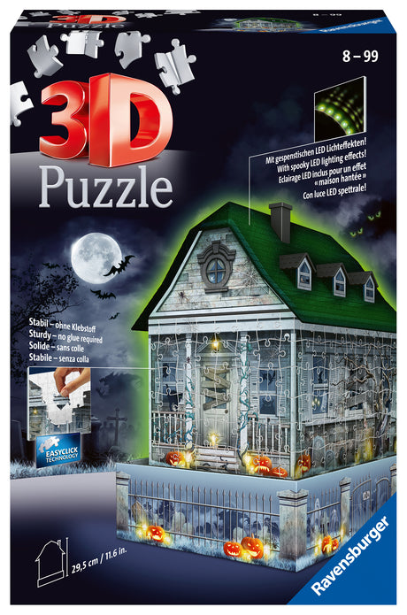 Ravensburger 3D pusle Kummituste maja 112548V