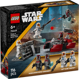 LEGO Star Wars Mandalore'i piiramise lahingukomplekt 75449L