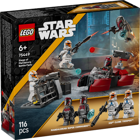 LEGO Star Wars Mandalore'i piiramise lahingukomplekt 75449L