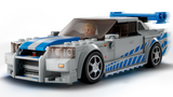 LEGO Speed Champions 2 Fast 2 Furious Nissan Skyline GT-R (R34) 76917L