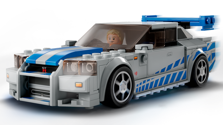 LEGO Speed Champions 2 Fast 2 Furious Nissan Skyline GT-R (R34) 76917L