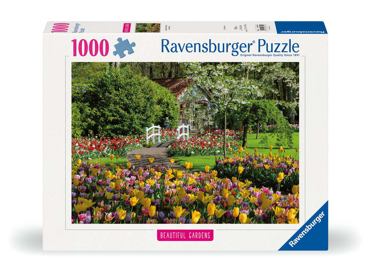 Ravensburger pusle 1000 tk: Keukenhofi aiad 12000851V