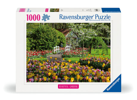 Ravensburger pusle 1000 tk: Keukenhofi aiad 12000851V