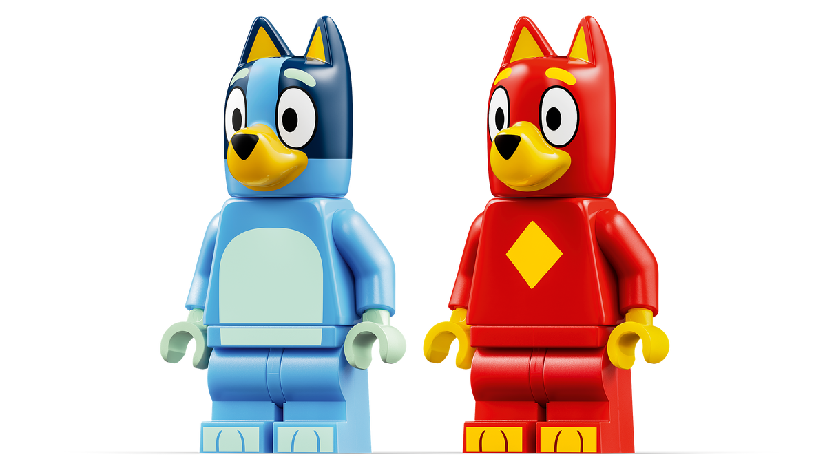 LEGO Bluey Kool Rusty ja Blueyga 11221L