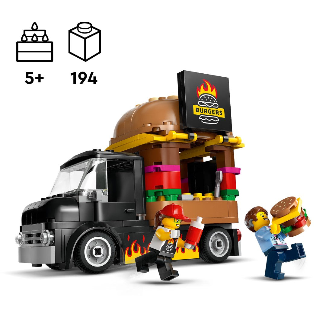 LEGO City Burgeriauto 60404L