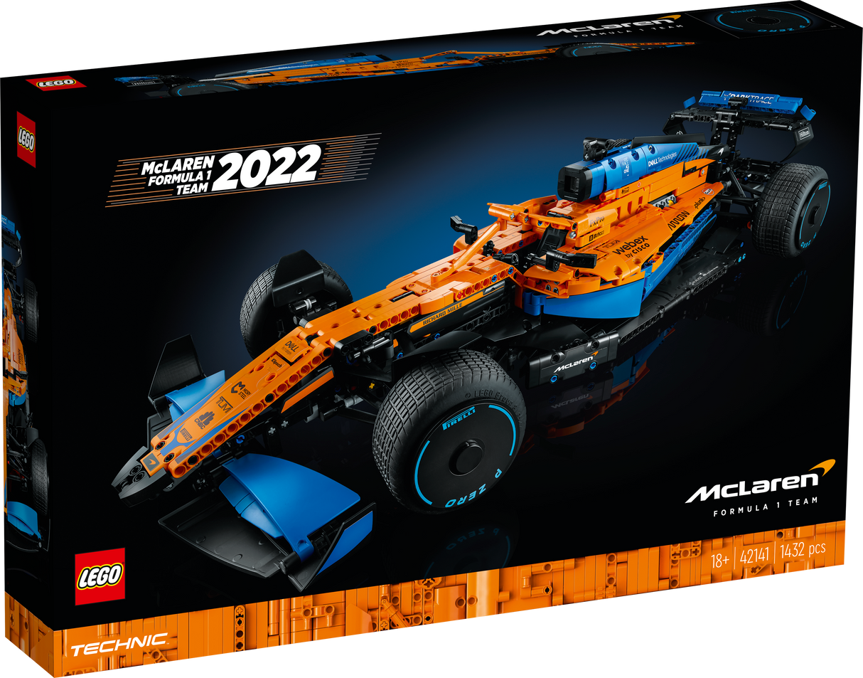 LEGO Technic Võidusõiduauto Formel 1 McLaren  42141L