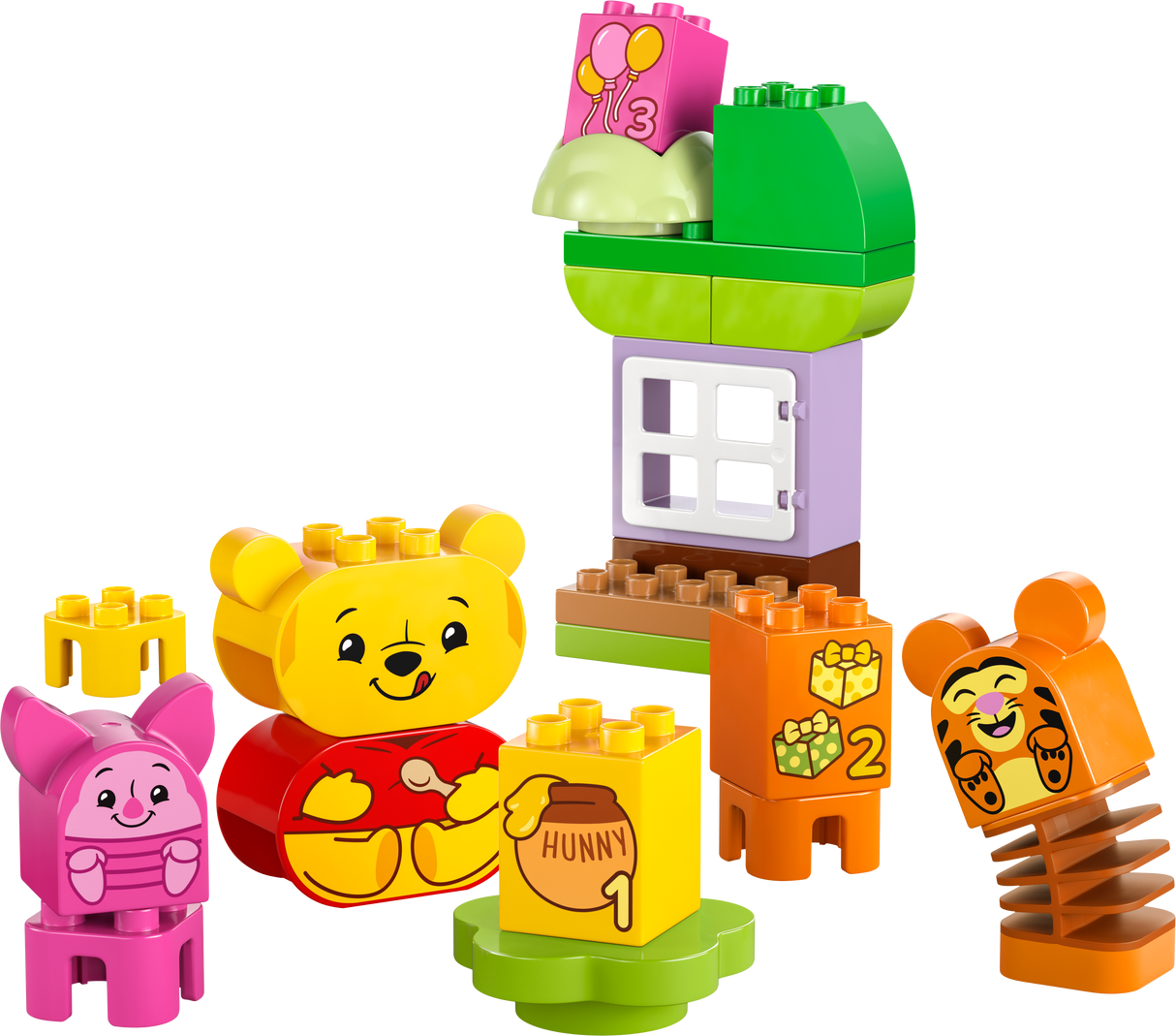 LEGO DUPLO Karupoeg Puhhi sünnipäevapidu 10457L