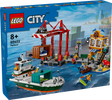 LEGO City Meresadam koos kaubalaevaga 60422L