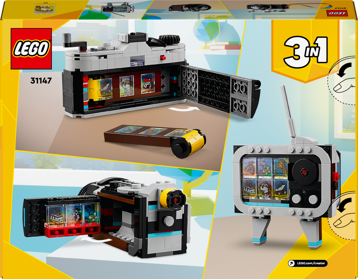 LEGO Creator Retrokaamera 31147L