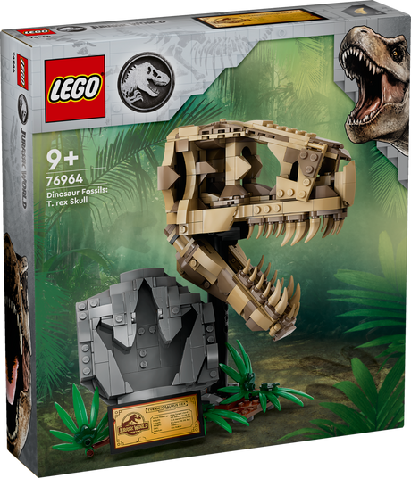 LEGO Jurassic World Dinosauruse Fossiilid: T. Rexi Pealuu 76964L