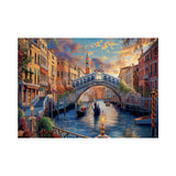 Dino pusle 1000 tk: maalitud Veneetsia 53329D