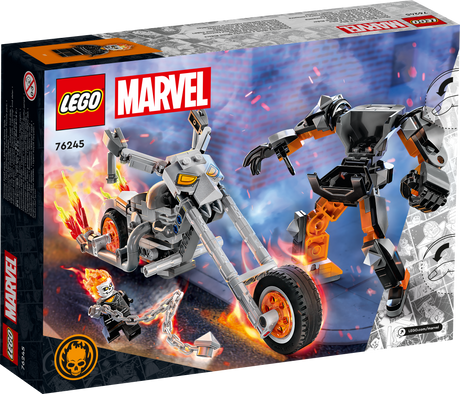 LEGO Super Heroes Ghost Rideri robot ja mootorratas 76245L