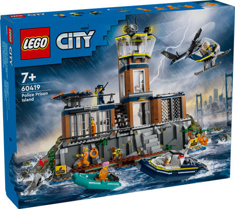 LEGO City Politsei vanglasaar 60419L