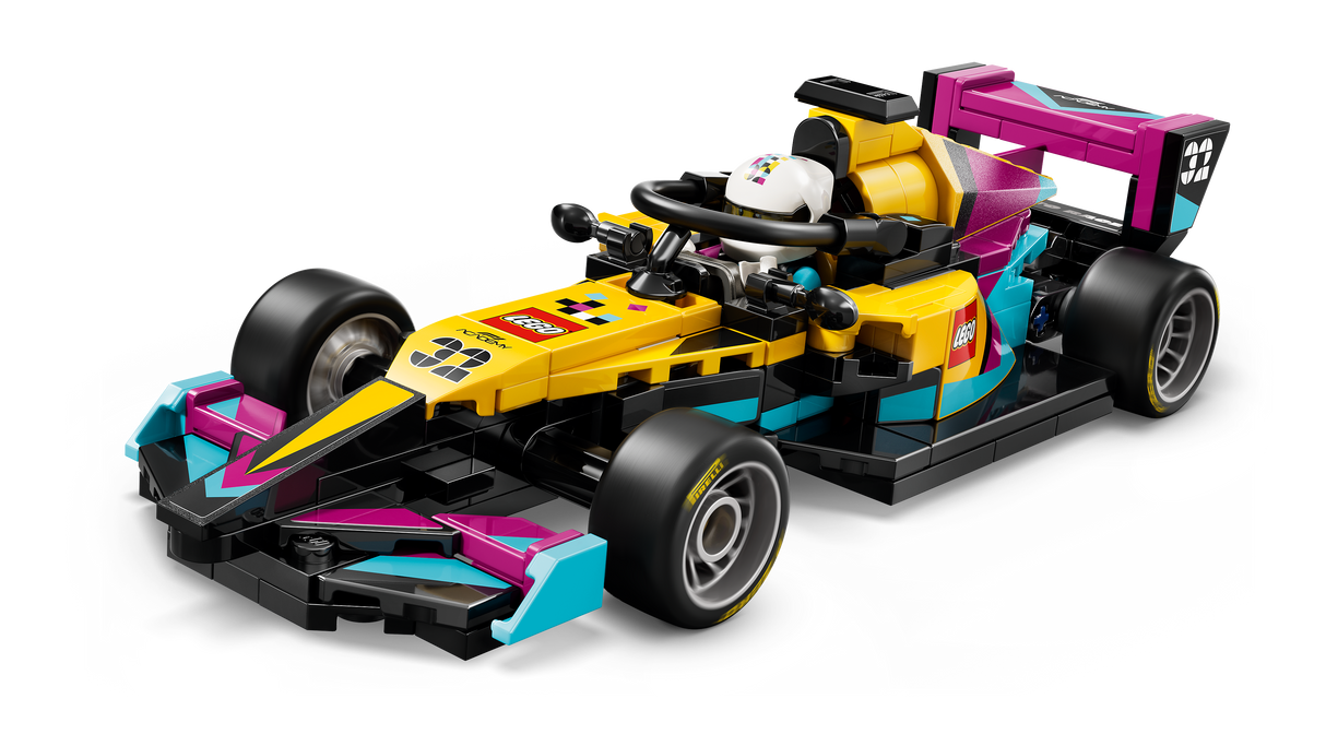 LEGO Speed Champions F1 Academy LEGO võidusõiduauto 77258L