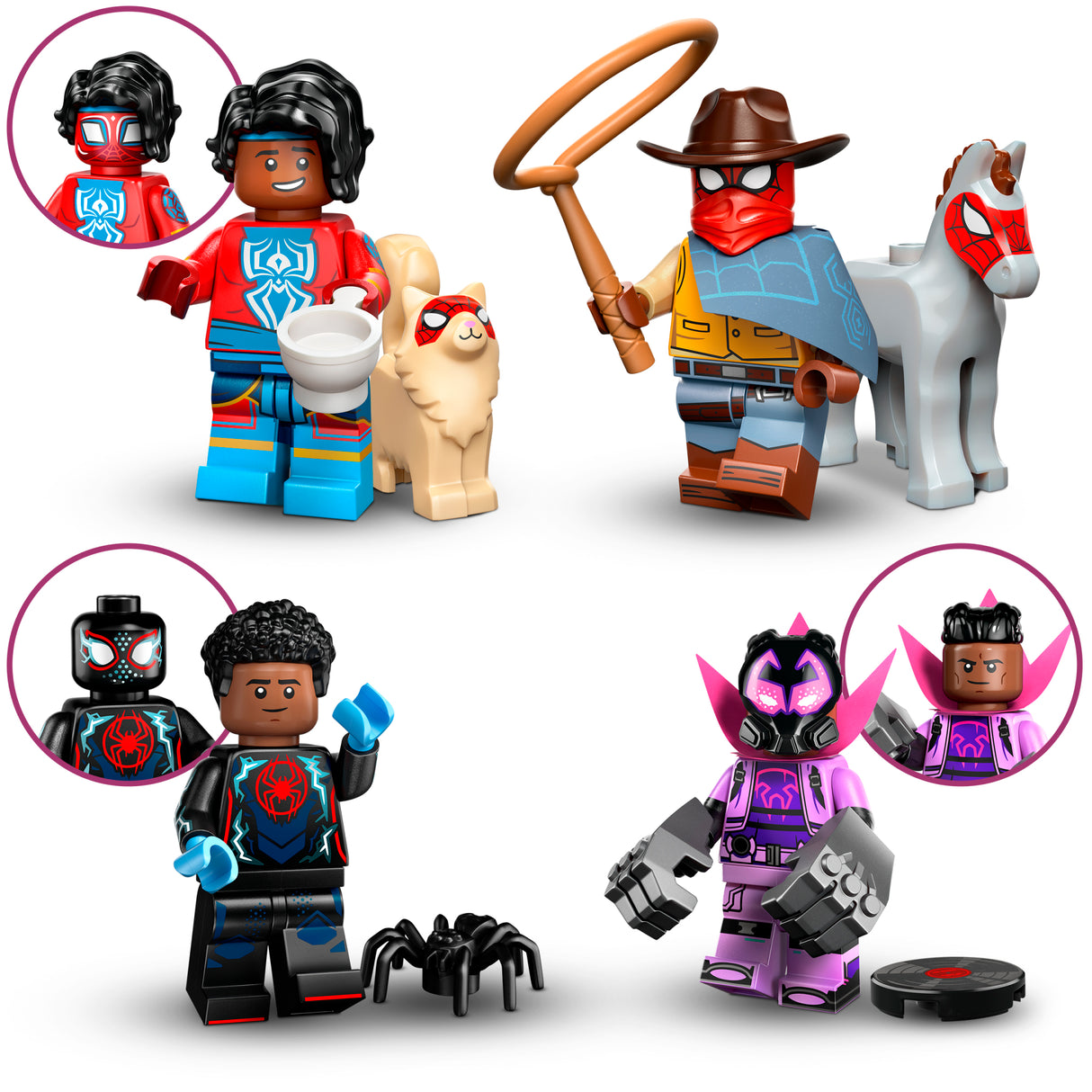 LEGO Minifiguurid Marvel Spider-Man: Across Spider-Verse 71050L