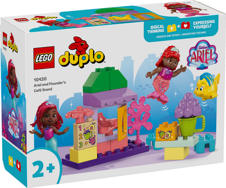 LEGO DUPLO Arieli ja Flounderi kohvilett 10420L