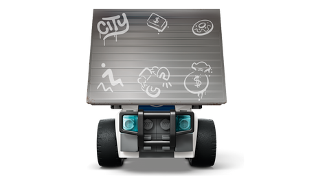 LEGO City Sõidukid – politseiveok 60481L