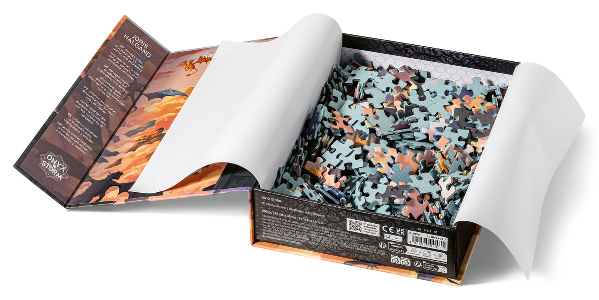 Ravensburger pusle 500 tk: Rebecca Yarros "Oonükstorm"  12004401V