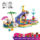 LEGO Friends Lõbus päev veepargis 42676L