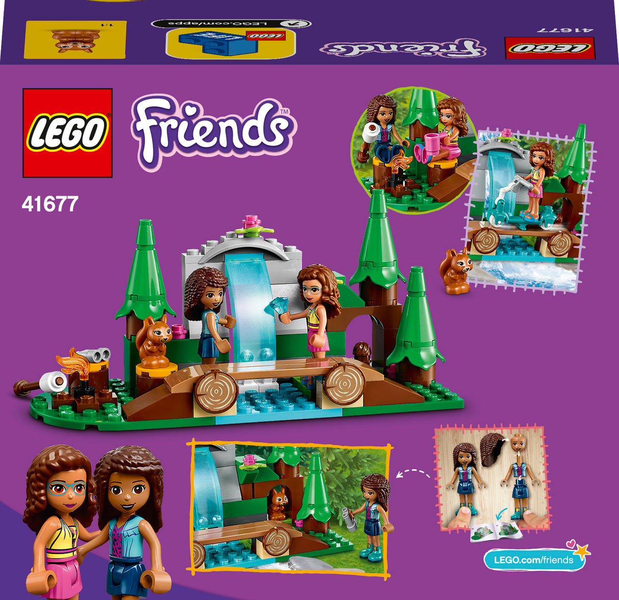 LEGO Friends Metsakosk 41677L