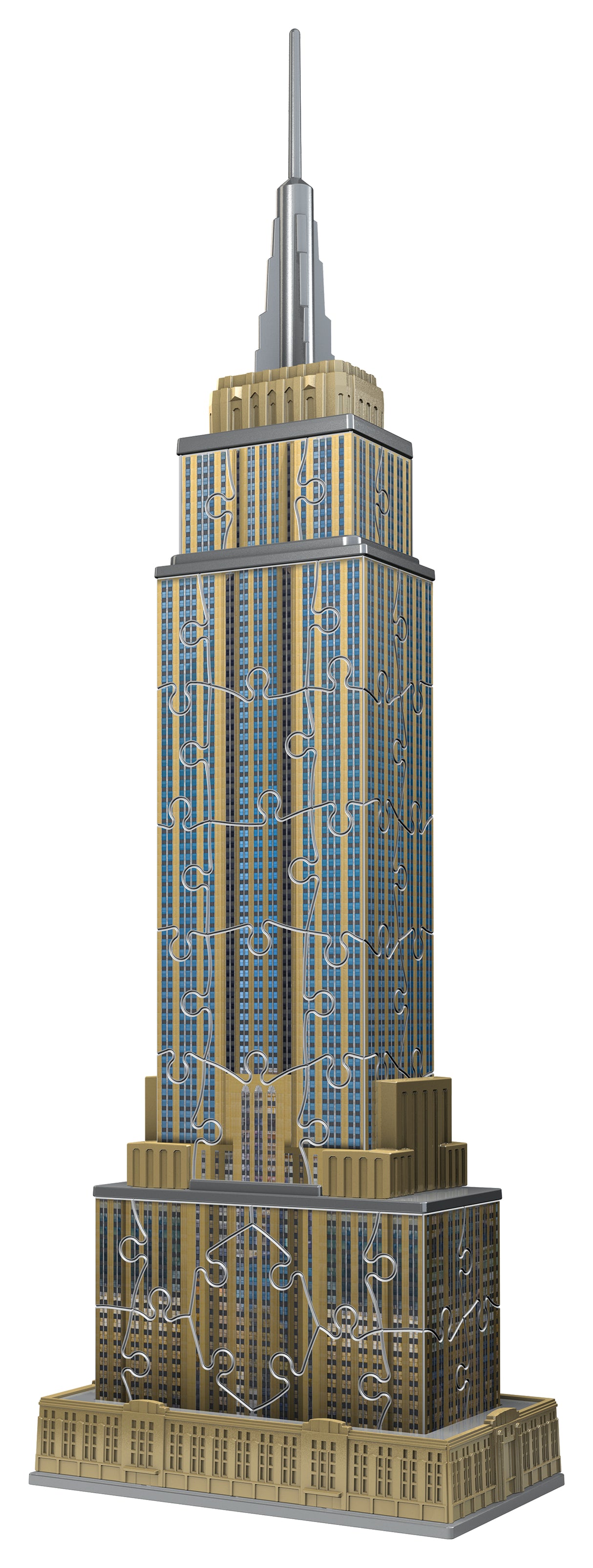 Ravensburger 3D minipusle 66 tk Empire State Building 112715V