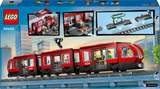 LEGO City Kesklinna tramm ja jaam 60423L