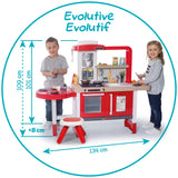 Smoby elektrooniline mänguköök Evolutive Grand Chef 312301S