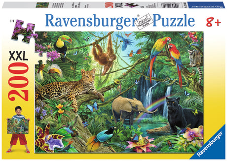 Ravensburger pusle 200 tk Dzungel 126606V