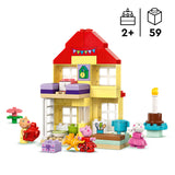 LEGO DUPLO Põrsas Peppa Sünnipäevamaja 10433L