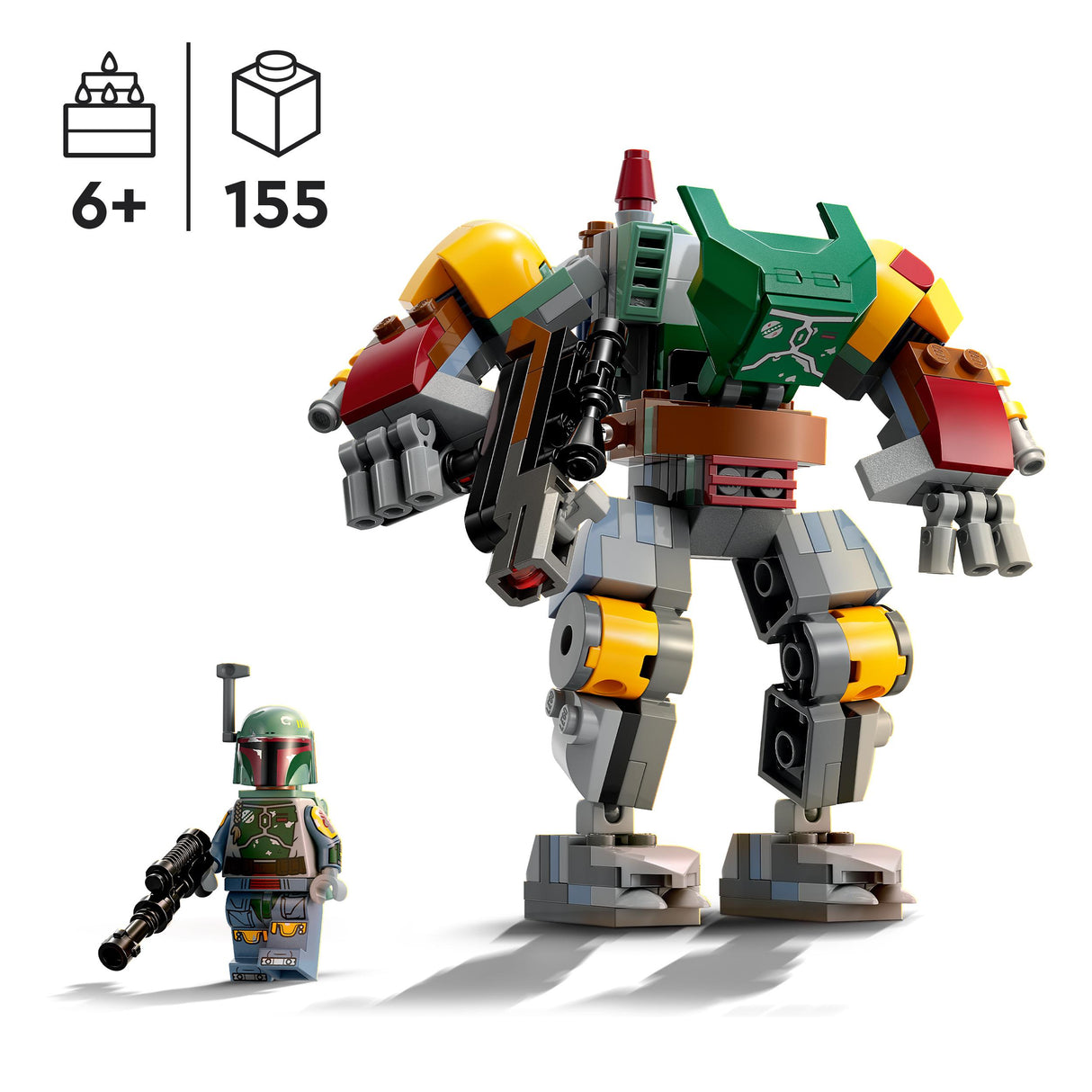 LEGO Star Wars Boba Fett-i robot 75369L