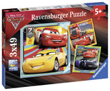 Ravensburger pusle 3x49 tk Autod 3 080151V