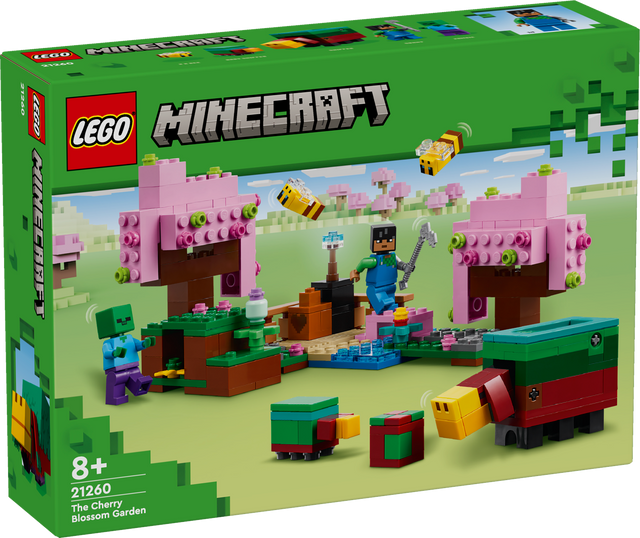 LEGO Minecraft Kirsiõites aed 21260L