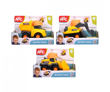 Dickie Toys ABC ehitusauto - 3 erinevat 204112010B