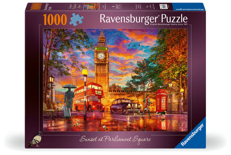 Ravensburger pusle 1000 tk Päikseloojang väljakul 12000184V