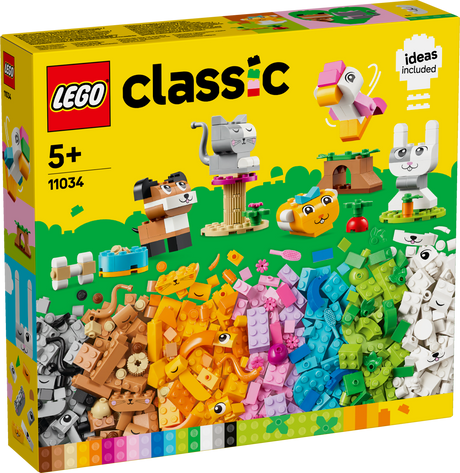 LEGO Classic Loomingulised lemmikloomad 11034L