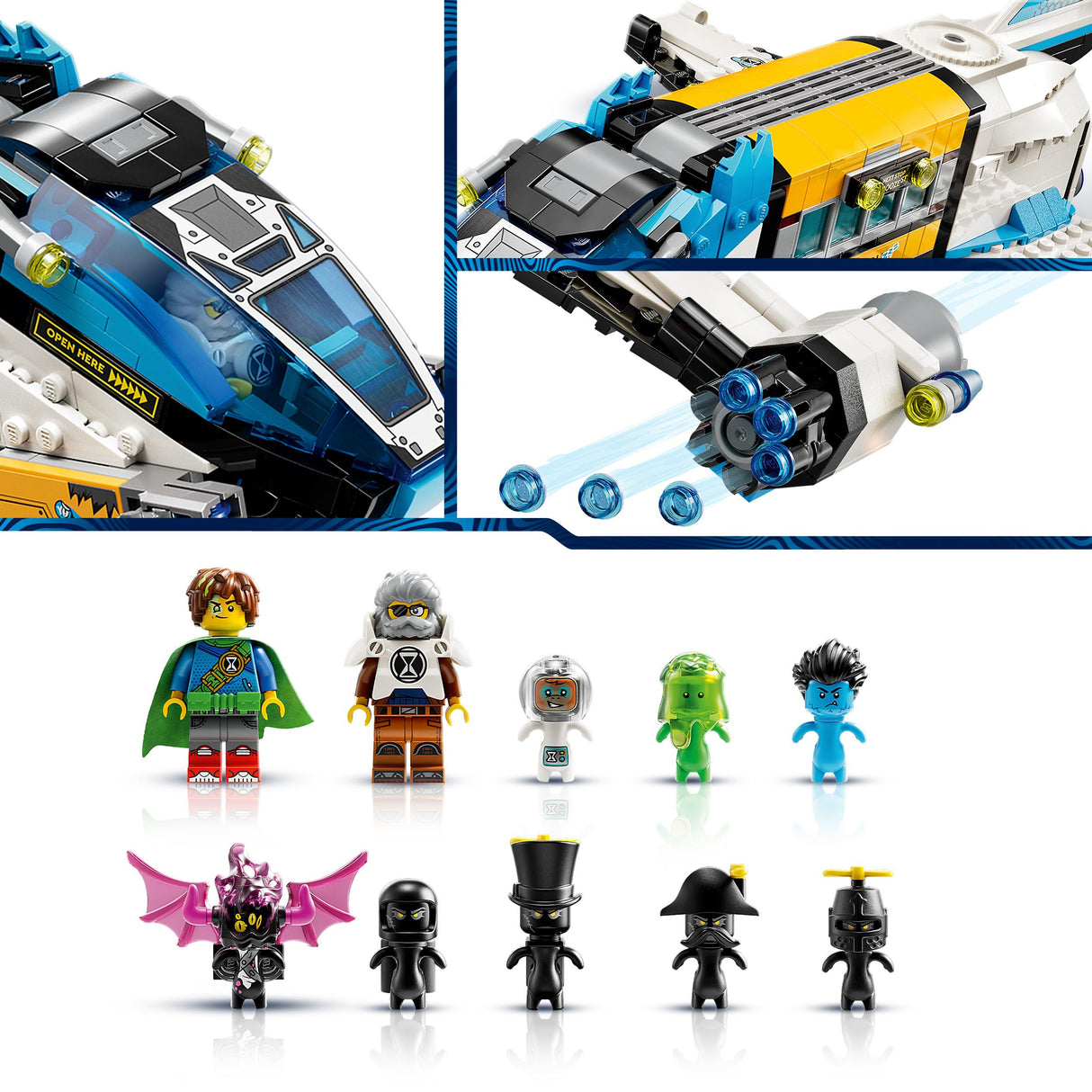 LEGO DREAMZzz Hr Ozi kosmosebuss 71460L