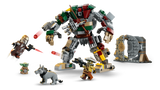 LEGO Star Wars Hutti palee valvurdroidide lahing 75451L
