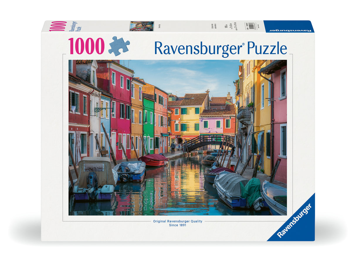Ravensburger pusle 1000 tk: Burano Itaalias 12000623V