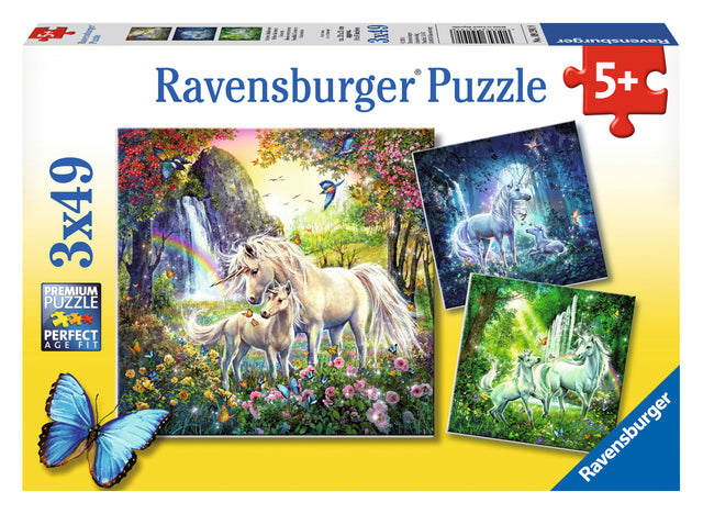 Ravensburger pusle 3x49 tk Kaunid ükssarved 092918V